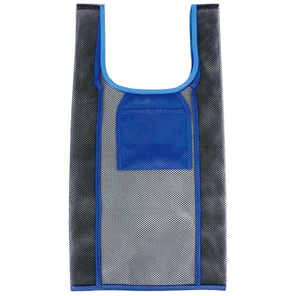 ブラックメッシュ マイバッグ S(ブルー)